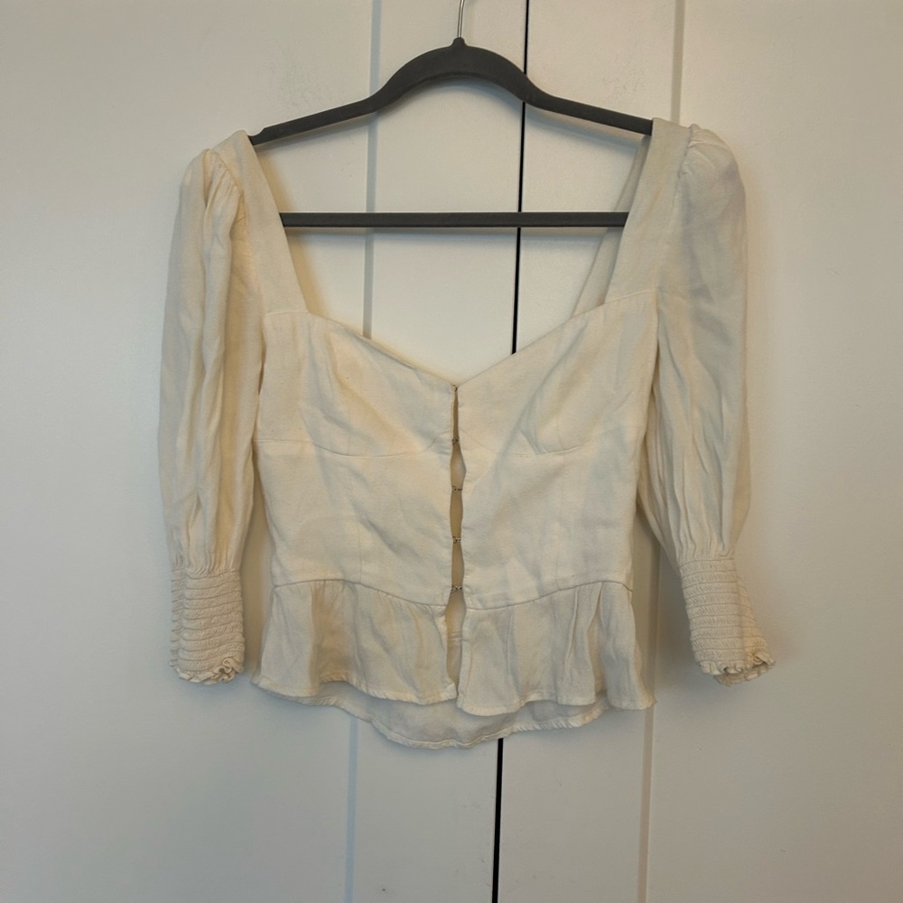 reformation blouse